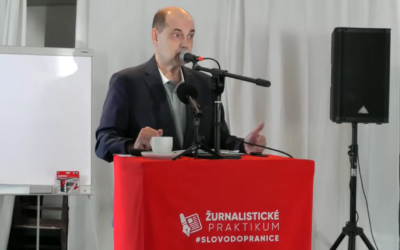 Profesor Ivo Budil, přednáška na téma „Zářné zítřky“
