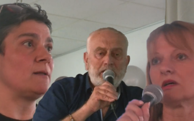 Záznam z 12. 4. 2026 akce Galerie pravdy/NOS (Národní Očkovací Strategie)